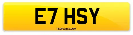 E7 HSY