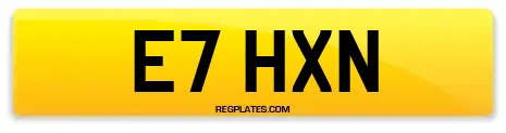E7 HXN