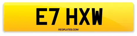 E7 HXW