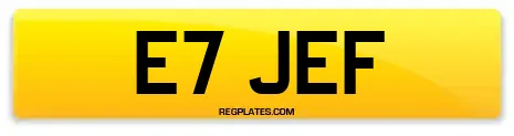 E7 JEF