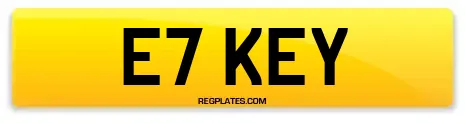 E7 KEY