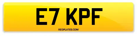 E7 KPF