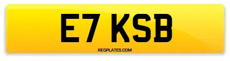 E7 KSB
