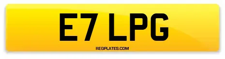 E7 LPG