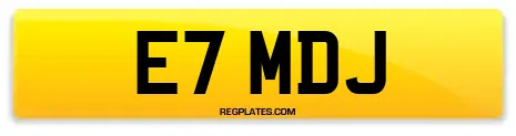 E7 MDJ