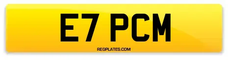 E7 PCM
