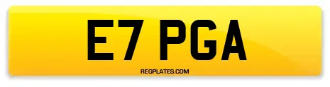 E7 PGA