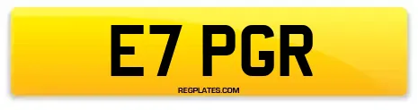 E7 PGR