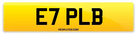 E7 PLB