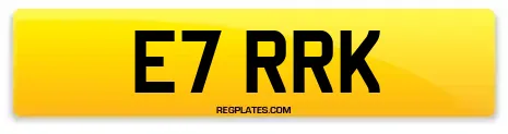 E7 RRK