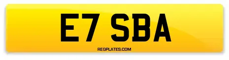 E7 SBA