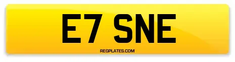 E7 SNE