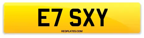 E7 SXY