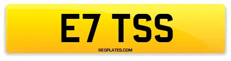 E7 TSS