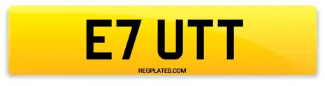 E7 UTT