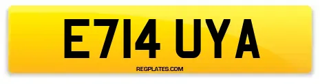 E714 UYA