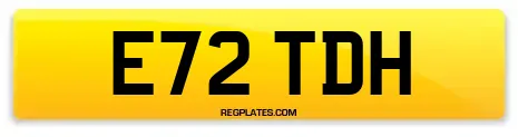 E72 TDH