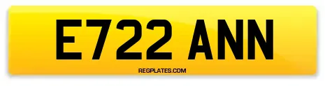 E722 ANN