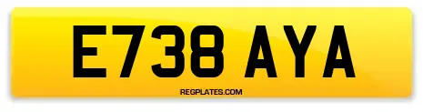 E738 AYA