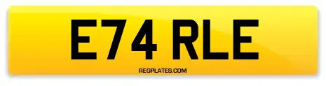 E74 RLE