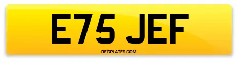 E75 JEF