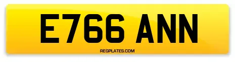 E766 ANN