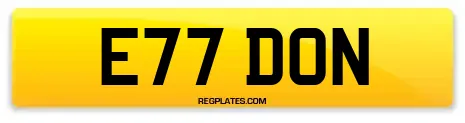 E77 DON