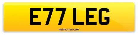E77 LEG