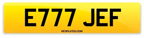 E777 JEF