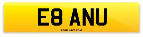 E8 ANU