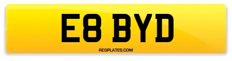 E8 BYD