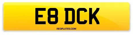 E8 DCK