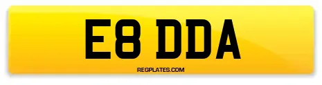 E8 DDA