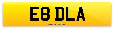 E8 DLA