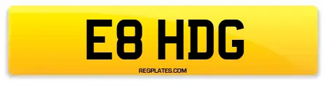 E8 HDG