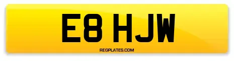 E8 HJW