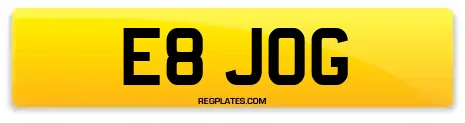 E8 JOG