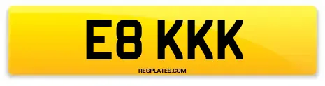 E8 KKK