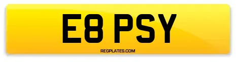 E8 PSY