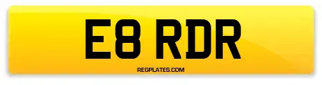 E8 RDR