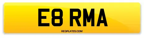 E8 RMA