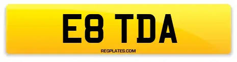 E8 TDA