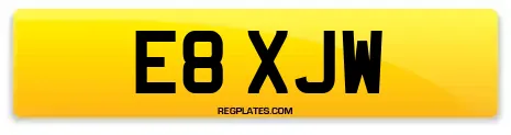 E8 XJW