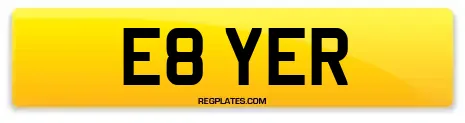 E8 YER