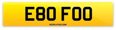 E80 FOO