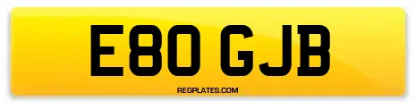 E80 GJB