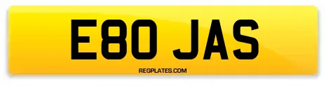 E80 JAS