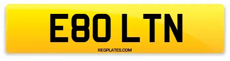 E80 LTN