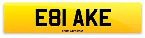 E81 AKE