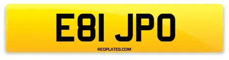 E81 JPO